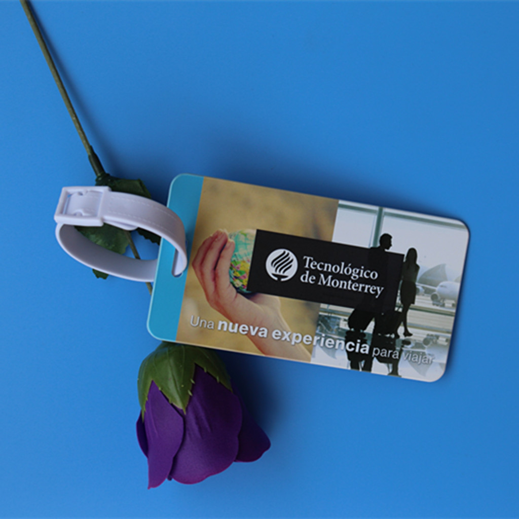 Promotional items luggage tag luggage card